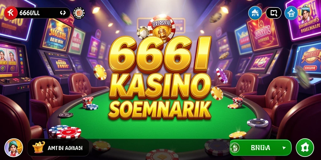Gameplay menegangkan dan grafis memukau di 666I.