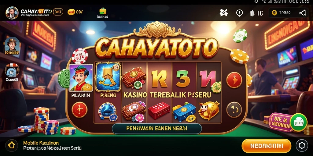 Gameplay menarik dari CAHAYATOTO dengan grafis yang memukau.