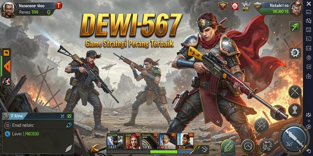 Gameplay menarik di DEWI567 dengan pertempuran seru.