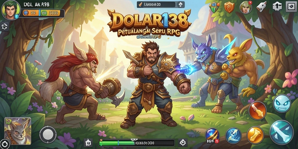 Gameplay RPG yang menarik dalam DOLAR138 dengan grafis menawan.