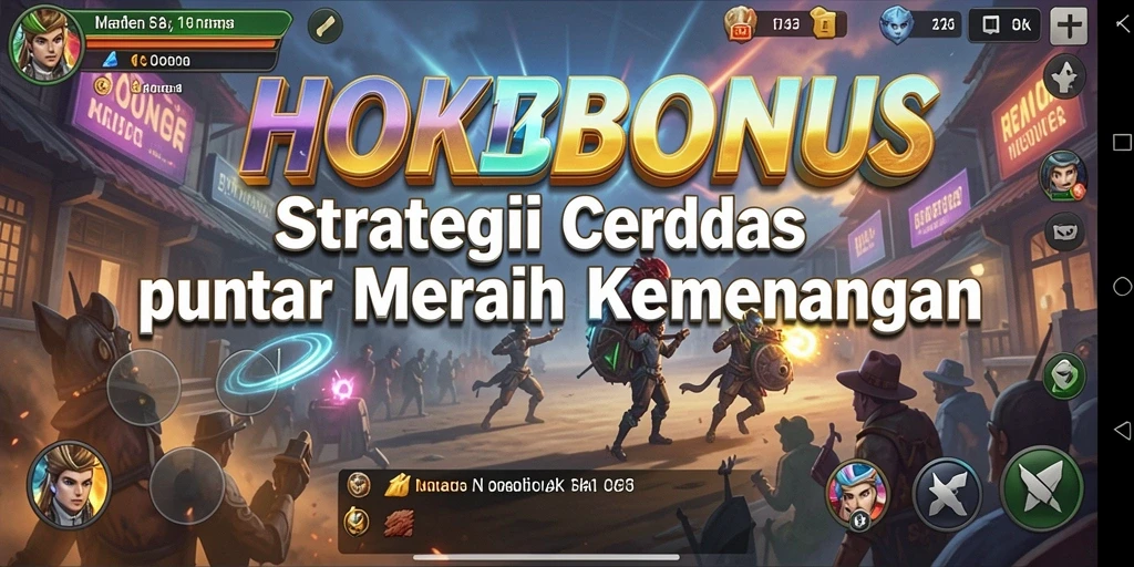 Tampilan gameplay HOKIBONUS dengan strategi mendebarkan.