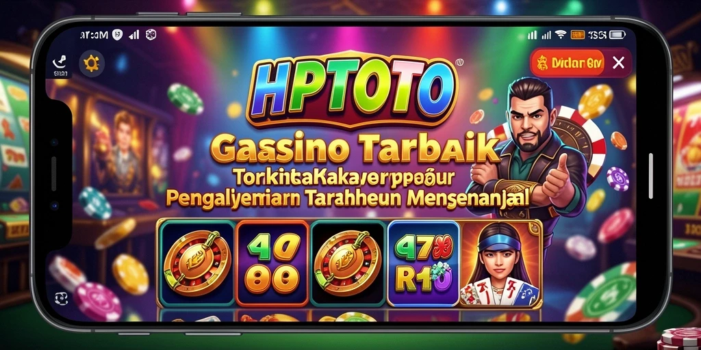 Tampilan gameplay HPTOTO yang seru dan menarik.