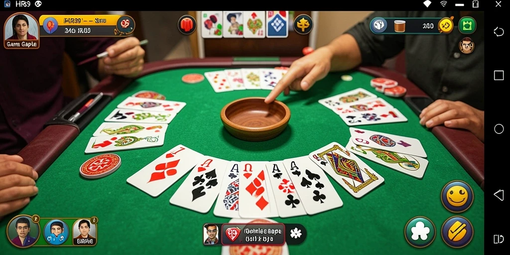 Tampilan gameplay Gaple yang seru di HR89.