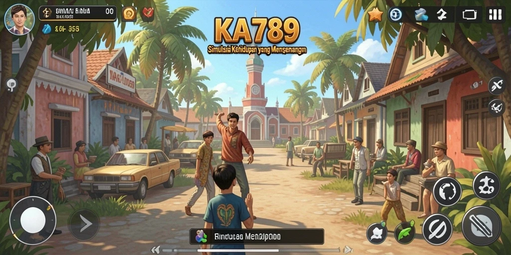 Tampilan gameplay KA789 yang menakjubkan dalam dunia simulasi.