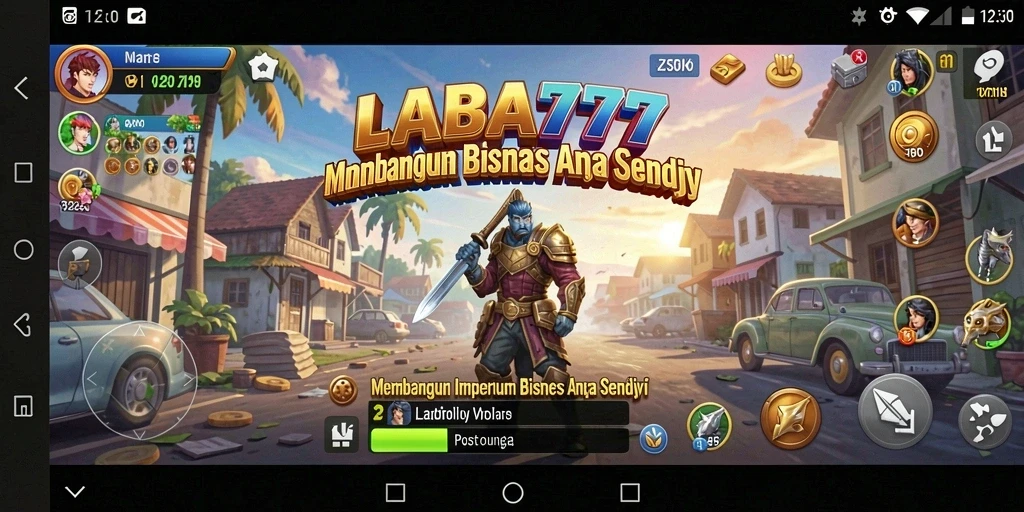 Tampilan gameplay menarik dalam <strong>LABA777</strong> dengan grafis yang memukau.