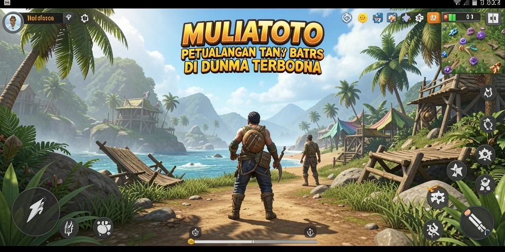 Tampilan menakjubkan dari gameplay Open World MULIATOTO.