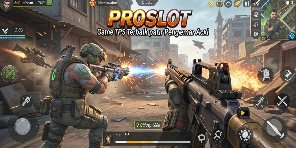 Screenshot gameplay PROSLOT yang intens dan mendebarkan.