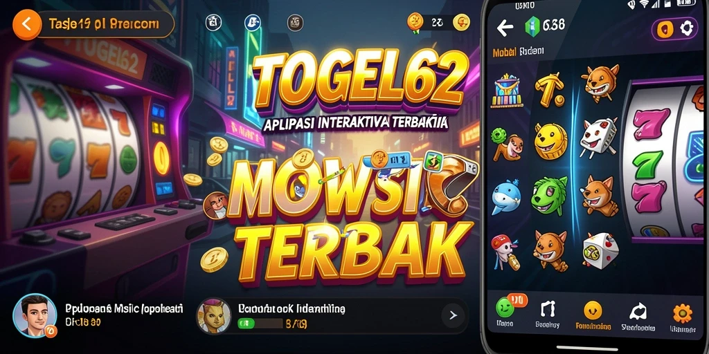 Tampilan gameplay TOGEL62 yang interaktif dan menarik.