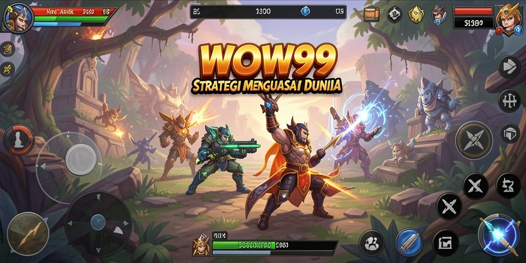 Screenshot WOW99 menampilkan aksi strategi yang mendebarkan dan taktik cerdik.