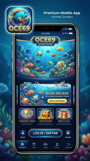 Katalog lengkap aplikasi yang tersedia di oce69.